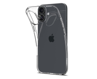 SPIGEN Liquid Crystal do iPhone 16 Plus Crystal Clear ACS08064 - 1279638 - zdjęcie 2